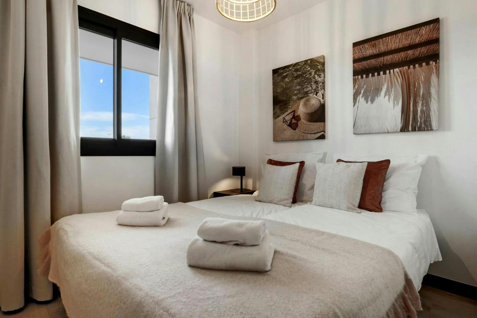 Moderno De 4 Hab. Con Vistas Bonitas Apartment *