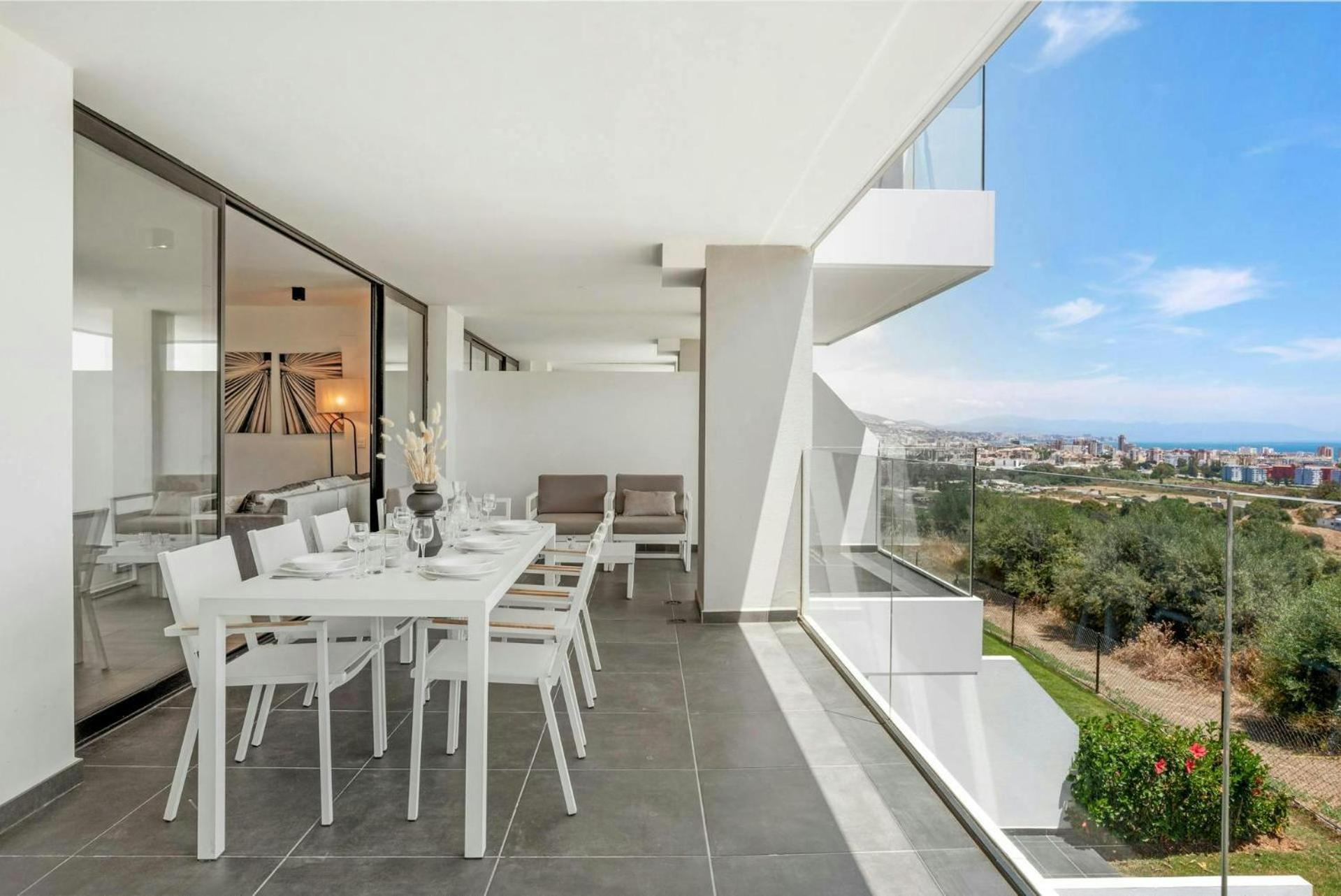 Apartment Moderno De 4 Hab. Con Vistas Bonitas