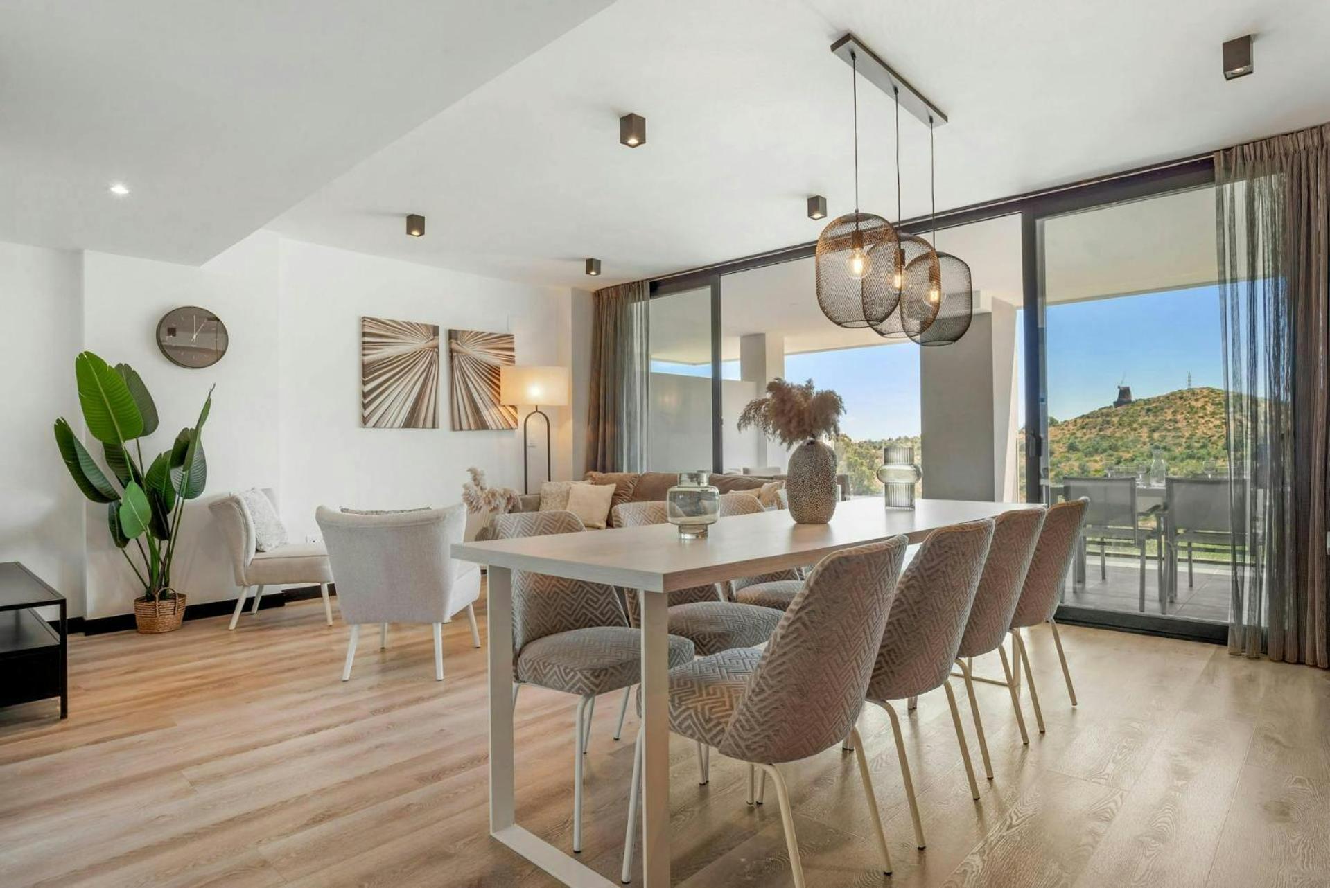 Moderno De 4 Hab. Con Vistas Bonitas Apartment Fuengirola